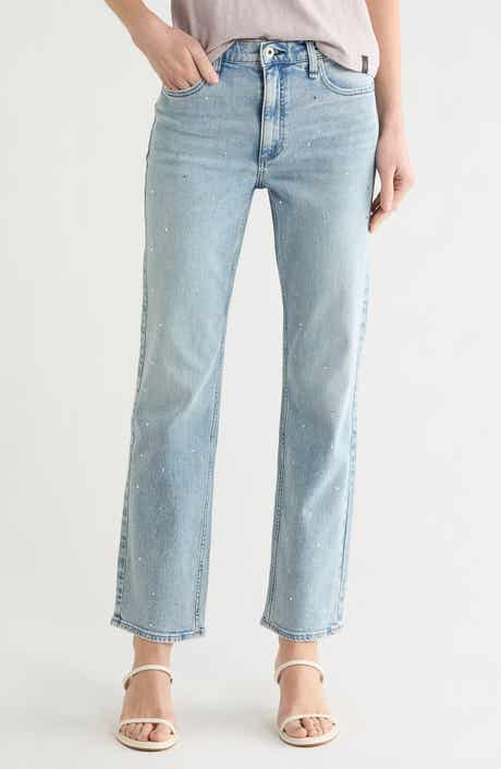 rag & bone Hattie Straight Leg Jeans