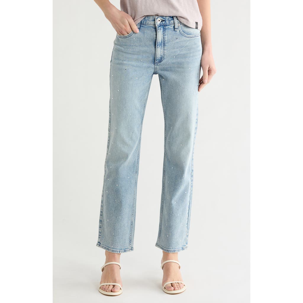 rag & bone Hattie Straight Leg Jeans in Bourne Jewel at Nordstrom Rack, Size 32
