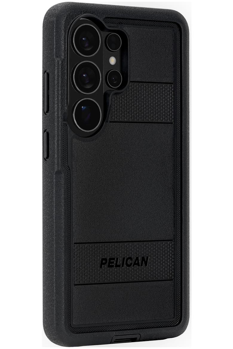 Voyager Case with Magnet and Holster for Samsung Galaxy S26 Ultra, Alternate, color, Black