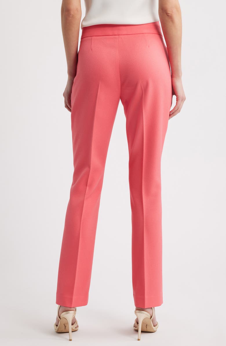 Tahari ASL Flare Leg Pants, Alternate, color, Sunset