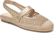Naturalizer Jolie Slingback Espadrille Flat