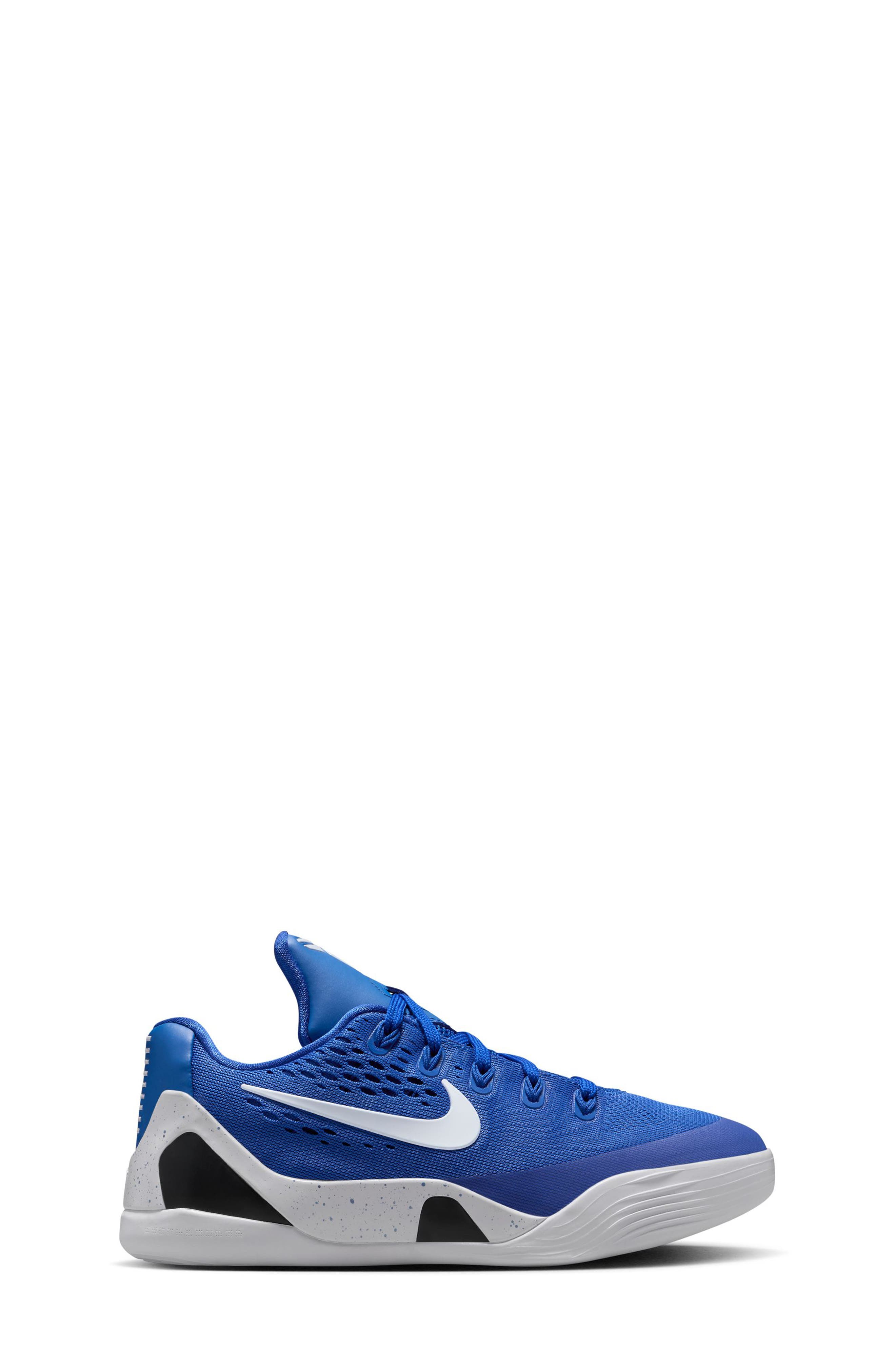 Nike Kids
 Kobe 8 Basketball Shoe, Alternate, color, Game Royal/ White