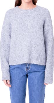English Factory Rib Crewneck Sweater