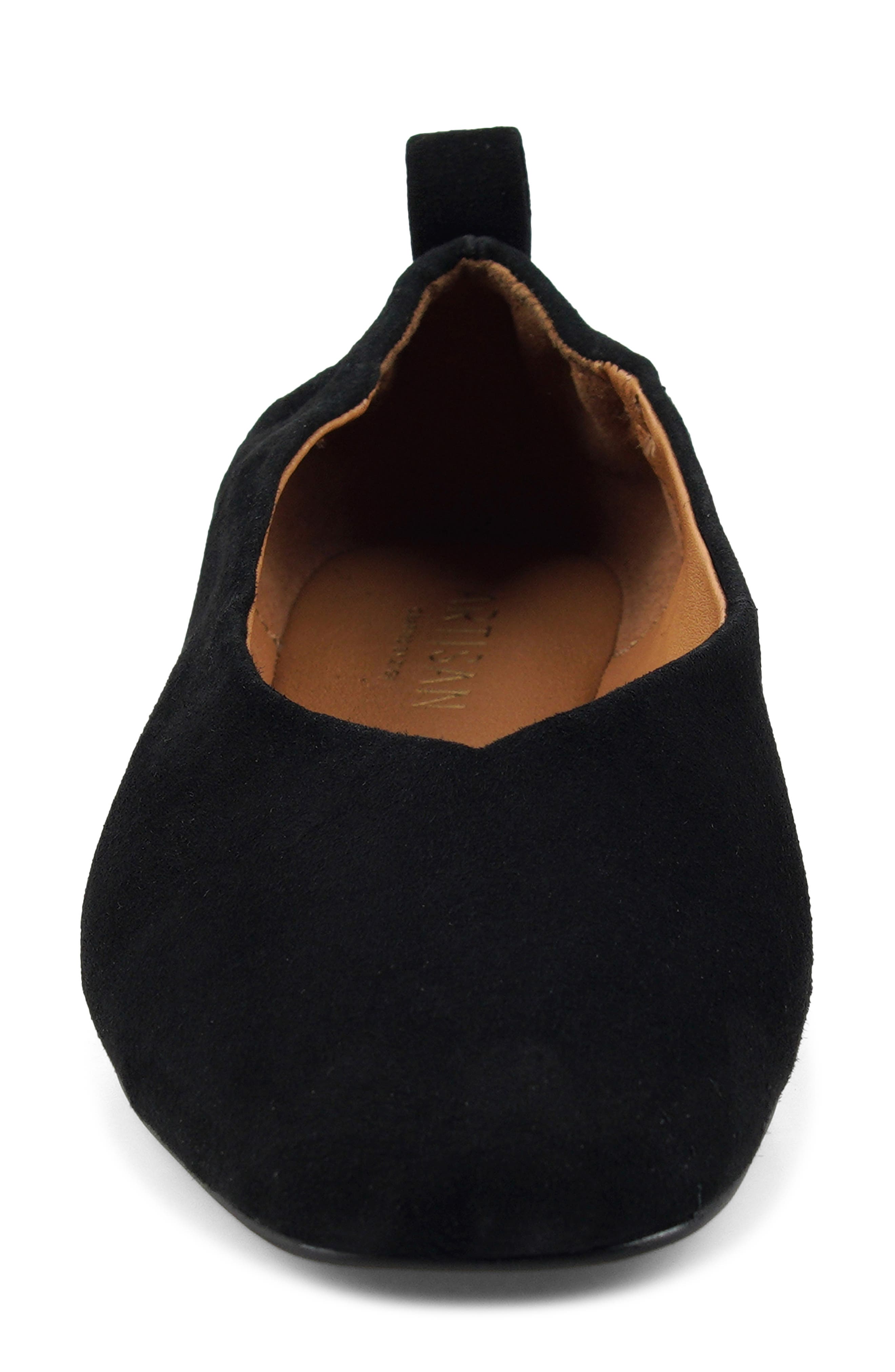 Artisan Crafted By Zigi Chaplinn Flat, Alternate, color, Black Suede
