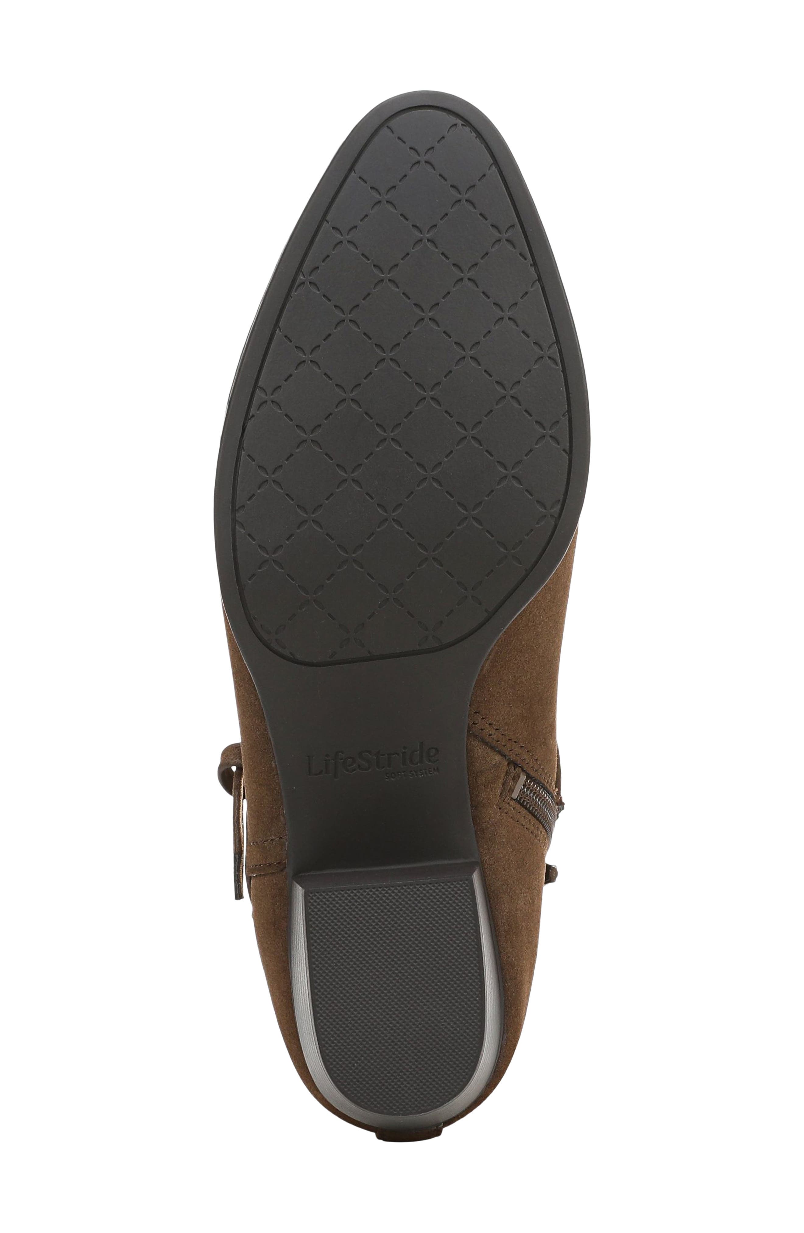 Oaklyn Ankle Bootie, Alternate, color, DK TAUPE