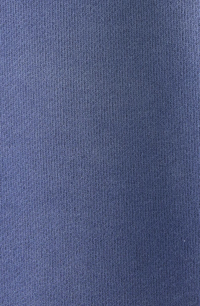 Acne Studios Fema U Sunkissed Cotton Sweatshirt, Alternate, color, Navy