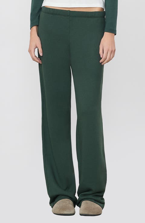 Oversized Wide Leg Sweatpants