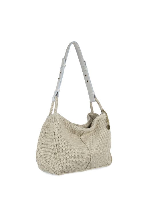 The Sak Los Feliz Hobo Bag In Ecru