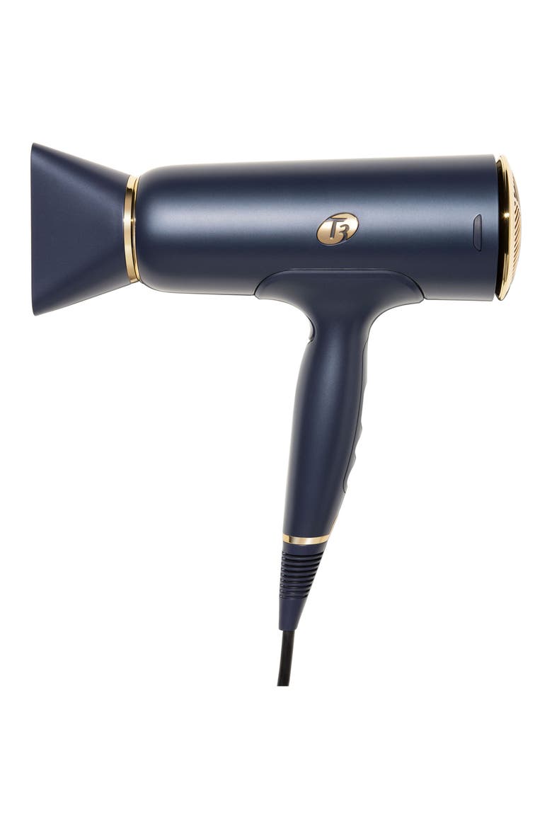 Midnight Blue Cura Professional Digital Ionic Hair Dryer, Main, color, NO COLOR