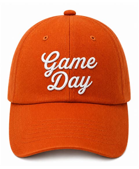 Game Day Baseball Hat