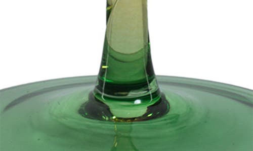 Zodax Sachi Set Of 4 White Wine Glasses