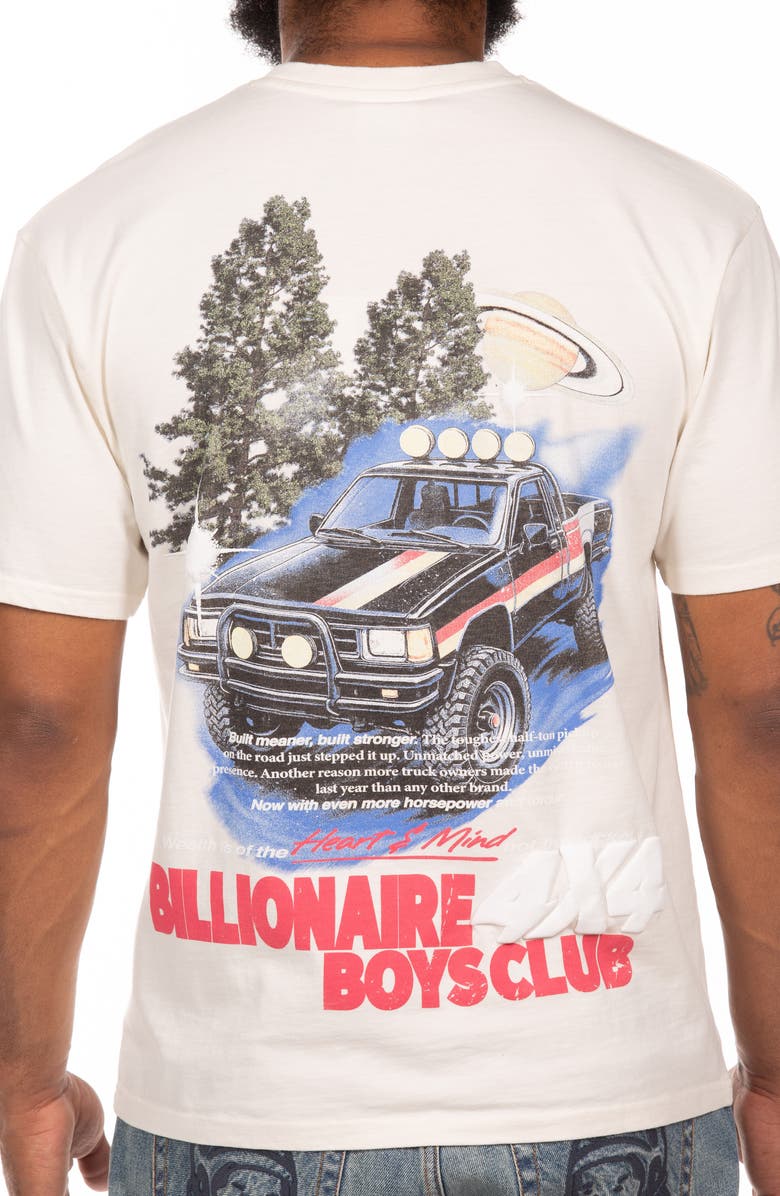 Billionaire Boys Club Yoshida Graphic T-Shirt, Alternate, color, Gardenia
