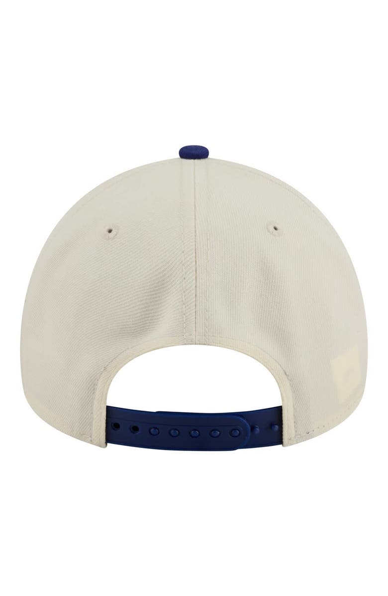 New Era Men's New Era  Cream Los Angeles Dodgers 2026 Spring Training Fan Pack Rope A-Frame 9FORTY Adjustable Hat, Alternate, color, Cream