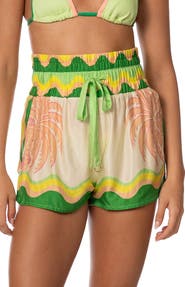 Maaji Rhino Cover-Up Shorts