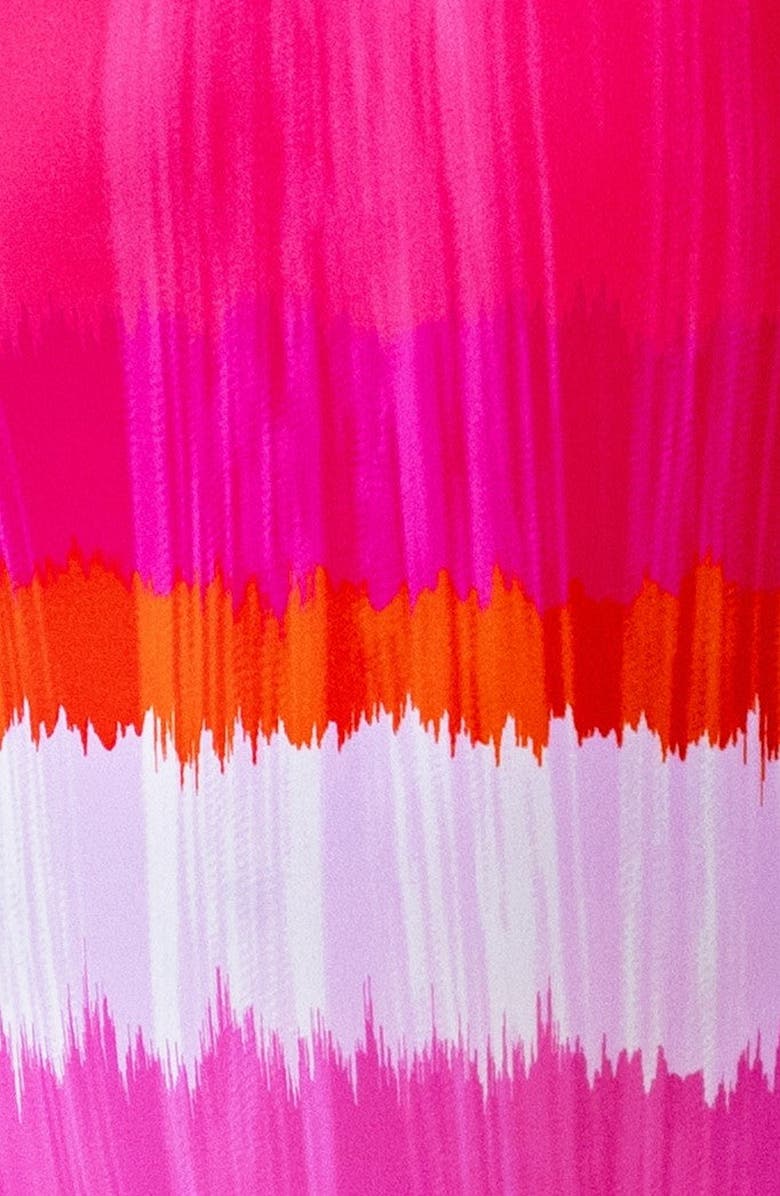 NoggiWear Dip Dye Bathing Suit, Alternate, color, Pink Ombre