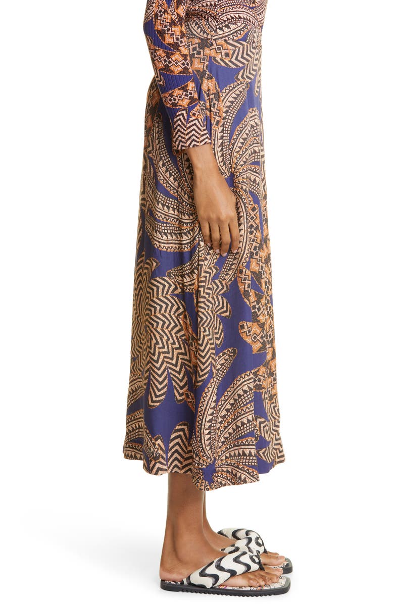 FARM Rio Yawanawa Vanahu Midi Skirt, Alternate, color, 