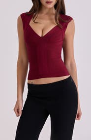HOUSE OF CB The Icon Bandage Top