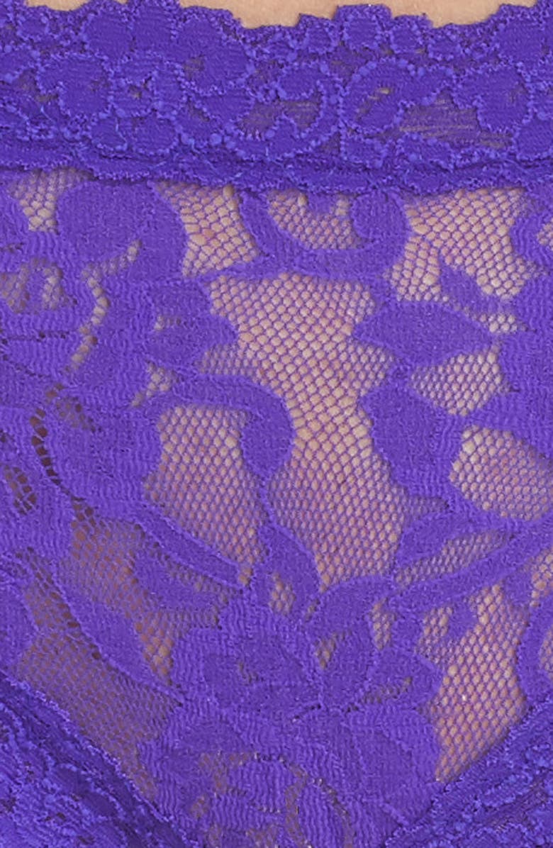 Hanky Panky Open Gusset Hipster Panties, Alternate, color, 