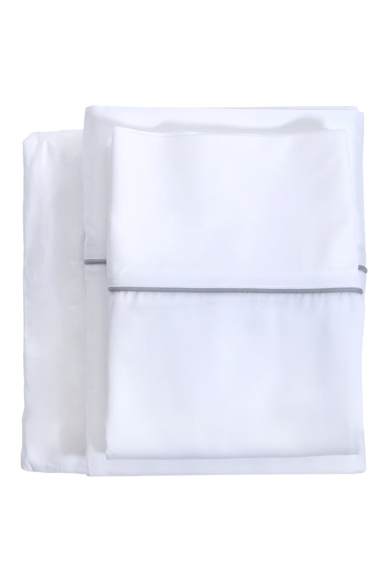 Sheena Sateen Sheet Set, Main, color, OCEAN