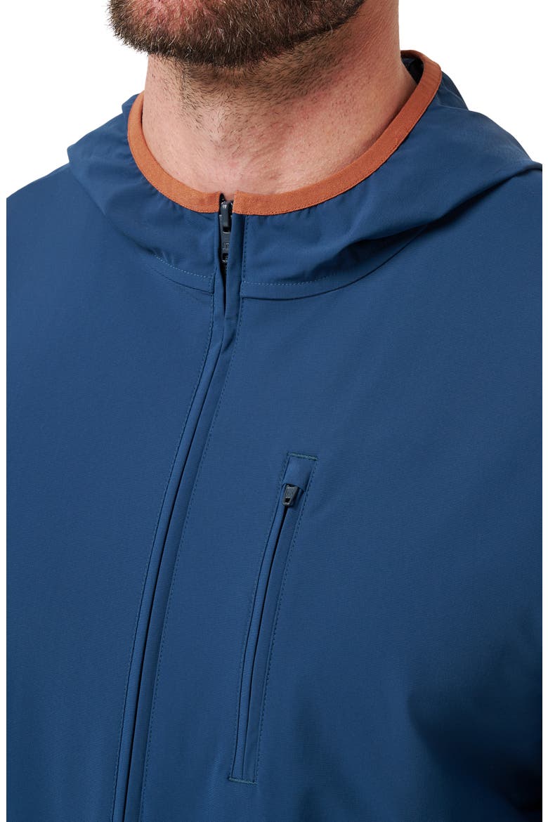 Long Layover Hoodie, Alternate, color, TITAN