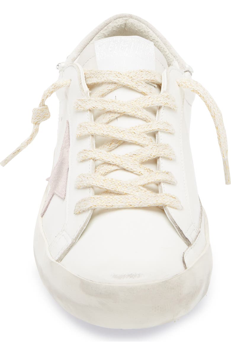 Golden Goose Super-Star Low Top Sneaker, Alternate, color, White/ Pink