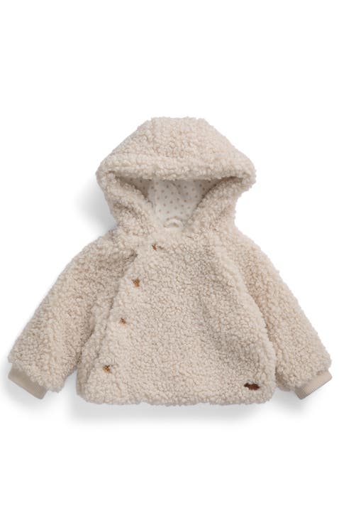 Borg Hooded Jacket