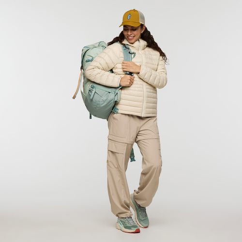 Cotopaxi Fuego Down Hooded Jacket In Neutral