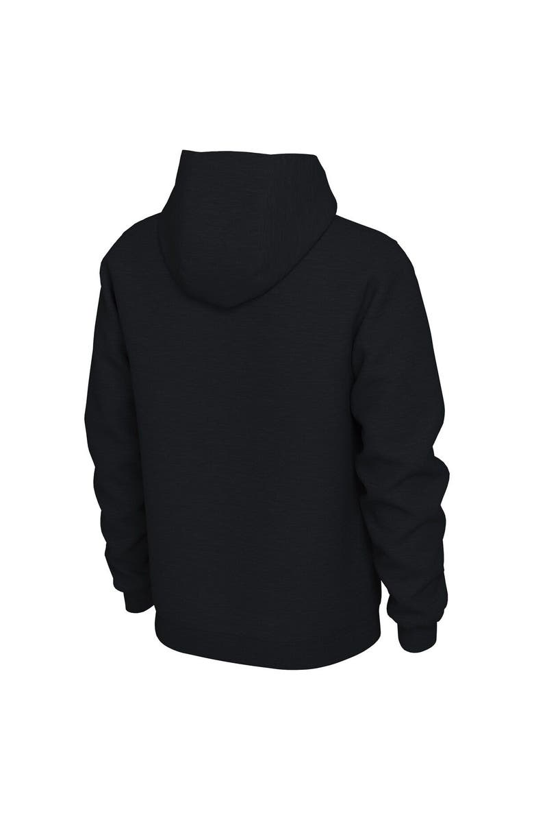 Nike Men's Nike Black Arizona Wildcats Veterans Camo Pullover Hoodie, Alternate, color, Black