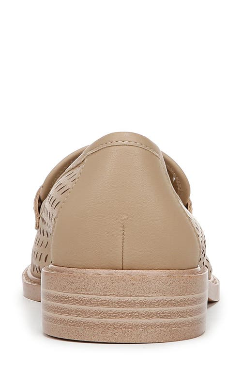 Shop Franco Sarto Alison Lasercut Loafer In Beige