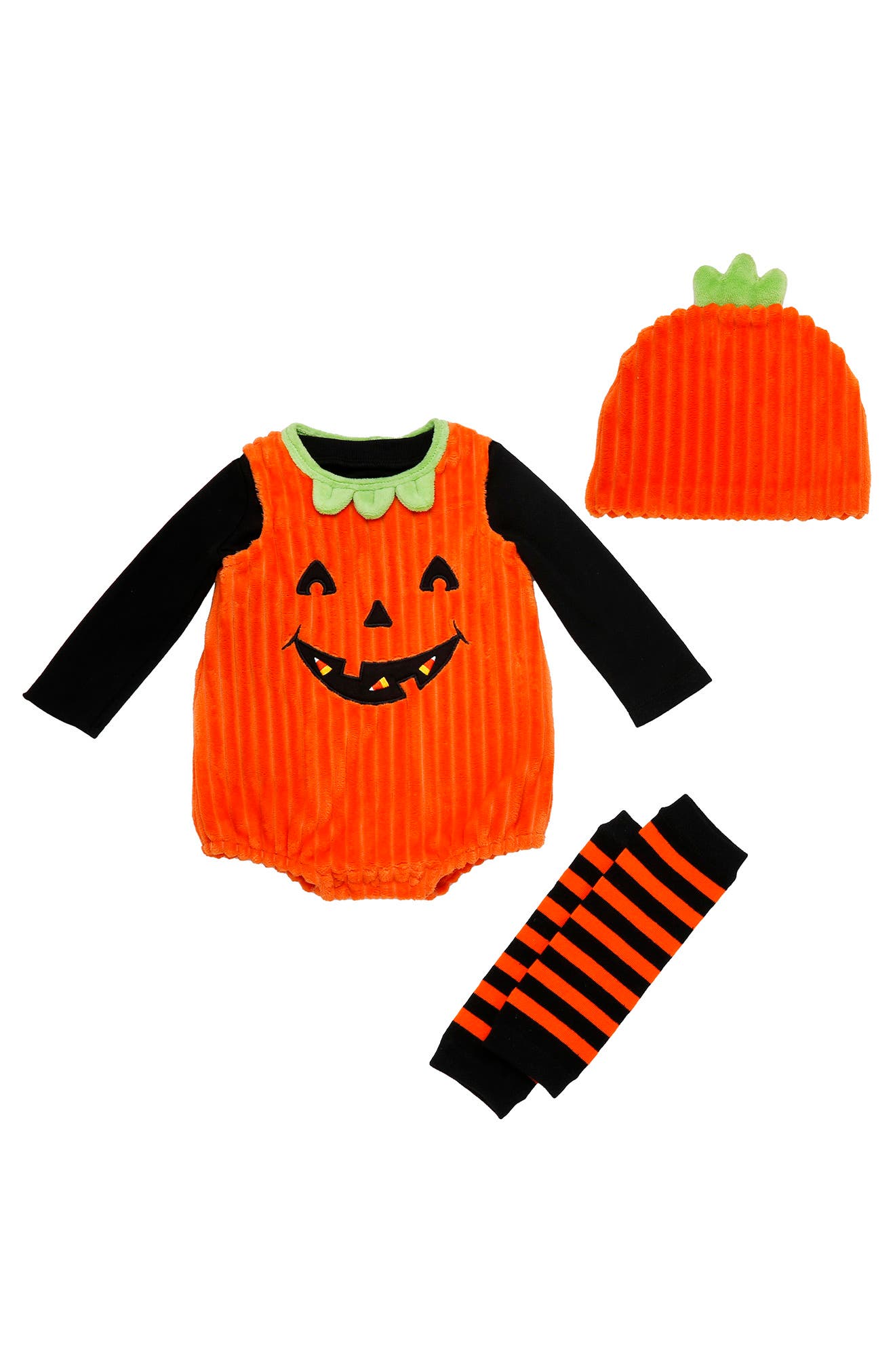 selected ORANGE