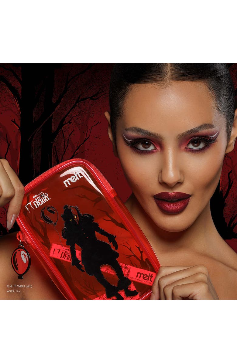 Melt Cosmetics Red Balloon Lip Pencil in Perfectionist, Alternate, color, Red Balloon