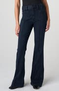 Liverpool Los Angeles Hannah Patch Pocket Pintuck Flare Jeans