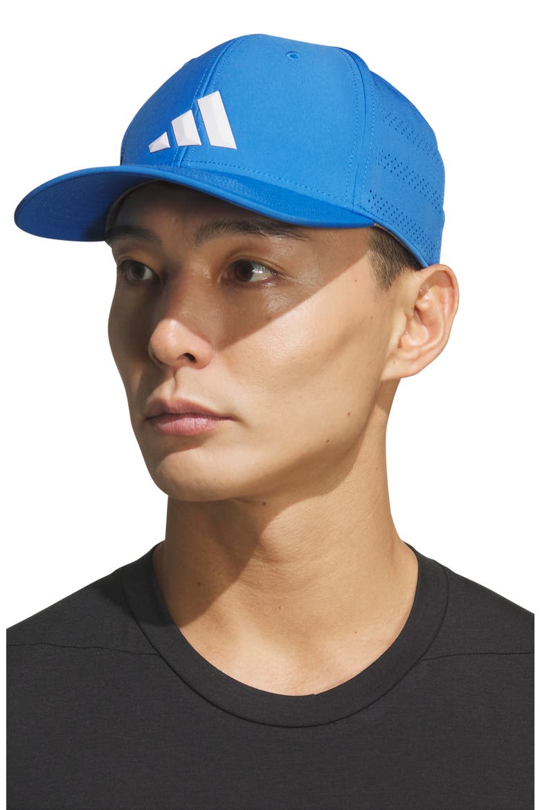 Gameday 5 Stretch 6-Panel Cap, Alternate, color, RAY BLUE/ WHITE