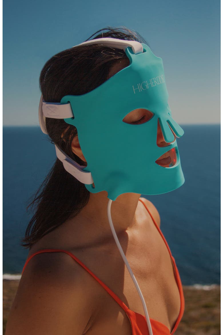 Red Light Face Mask, Alternate, color, BLUE