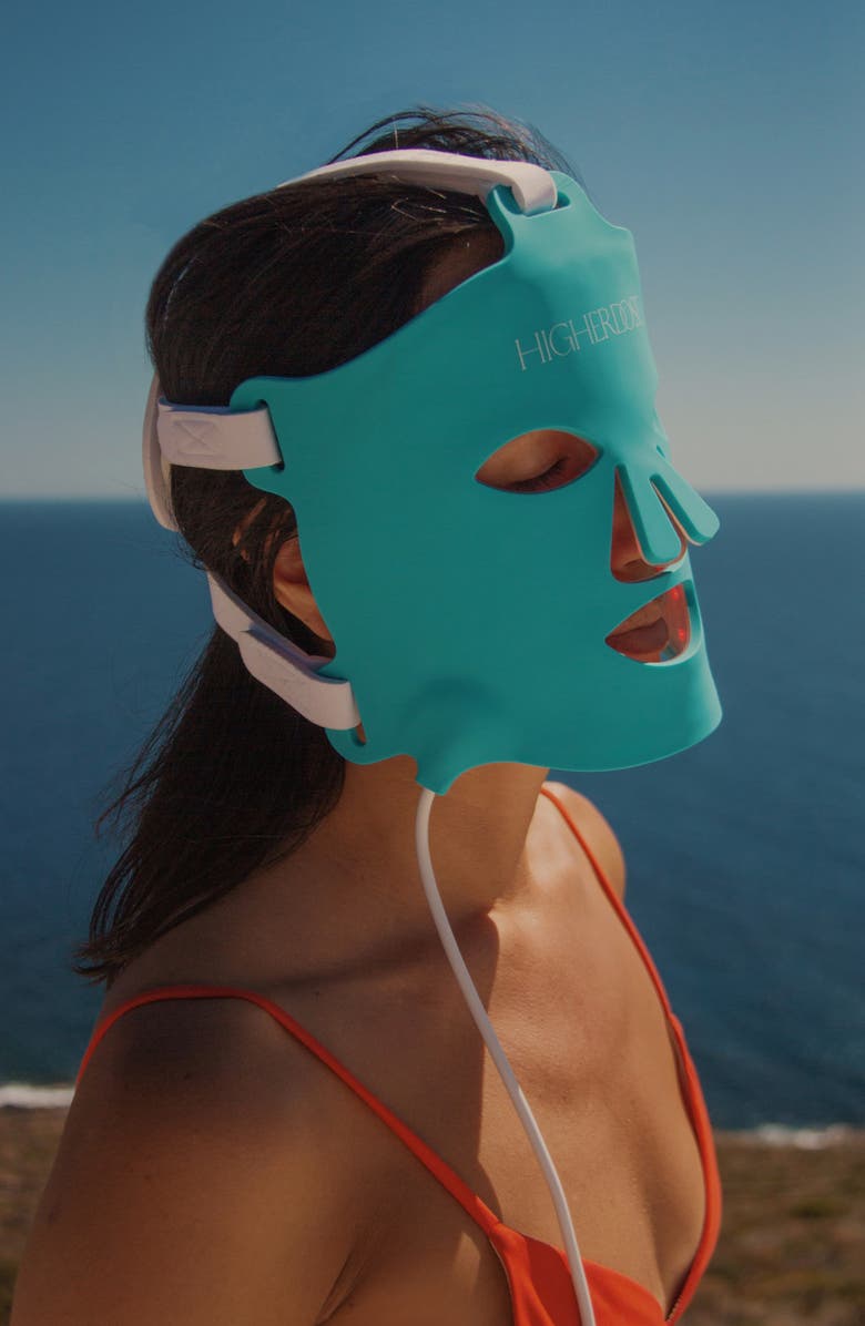 HigherDOSE Red Light Face Mask, Alternate, color, Blue