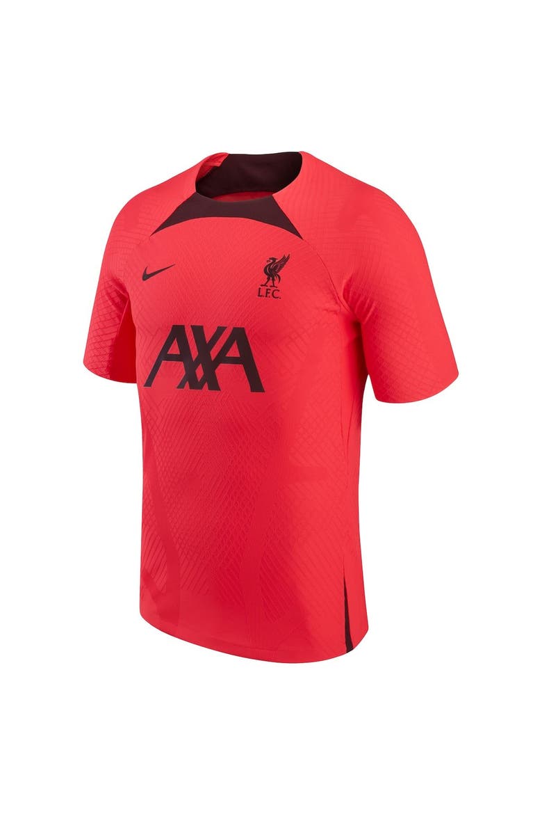 Men's Nike Red Liverpool Advance Strike Raglan Performance Top, Alternate, color, Red