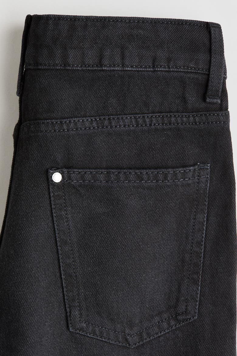 Loose Fit Jeans, Alternate, color, Denim black