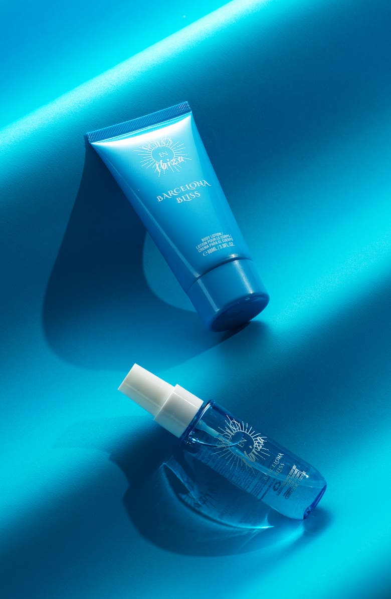 Lovery 2-Pc. Solo En Ibiza Barcelona Bliss Travel Gift Set, Alternate, color, Blue