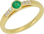 Bony Levy El Mar Emerald & Diamond Ring