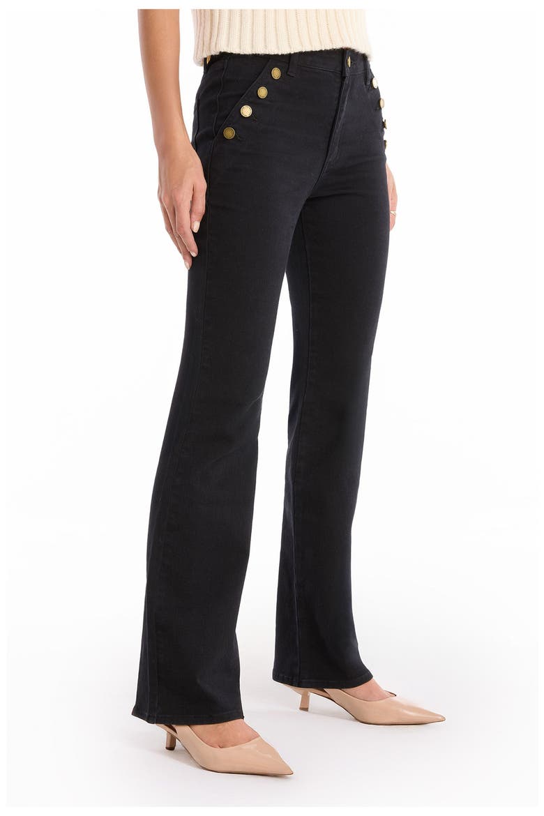 Allegra Bootcut Jean, Alternate, color, Black