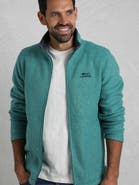 Weird Fish Shires Full Zip Grid Fleece