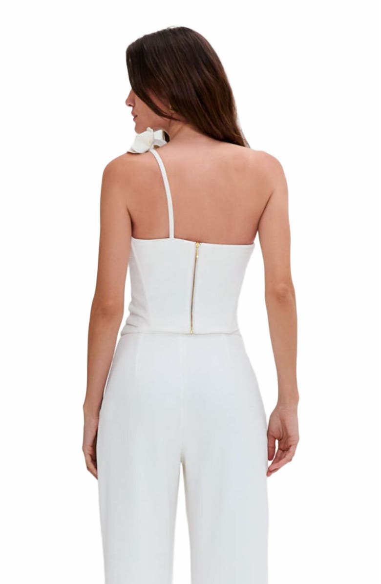 PatBO Merian Knit One Shoulder Top, Alternate, color,