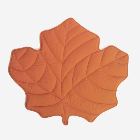 Leaf Shape Pet Blanket