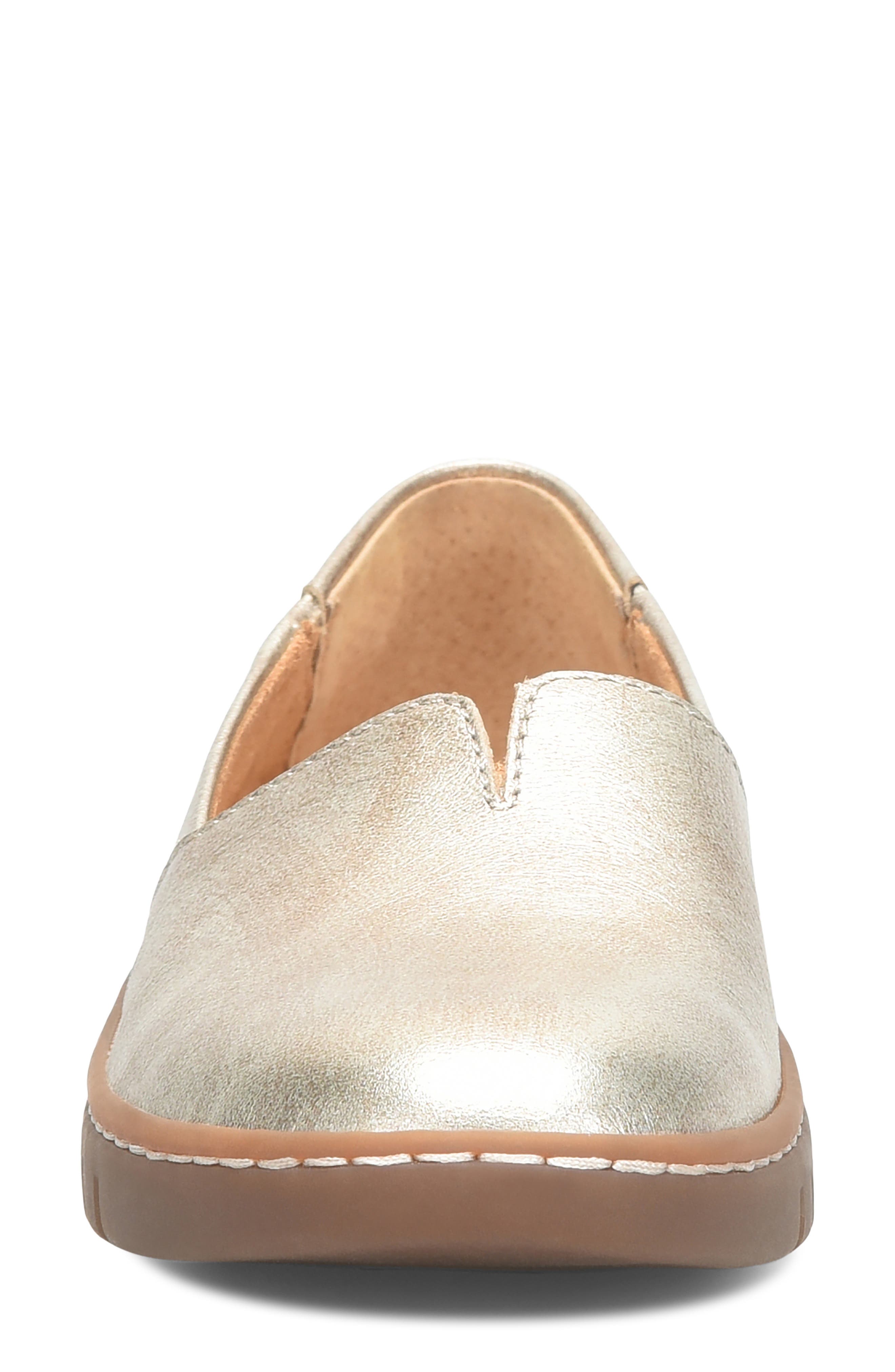 Sebra II Flat, Alternate, color, LIGHT GOLD METALLIC