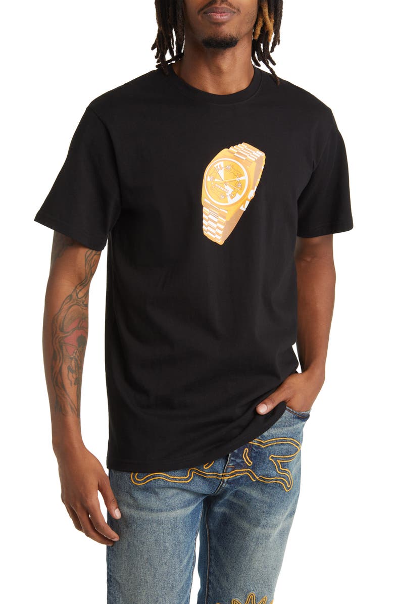 ICECREAM Fauxlex Cotton Graphic T-Shirt, Main, color,