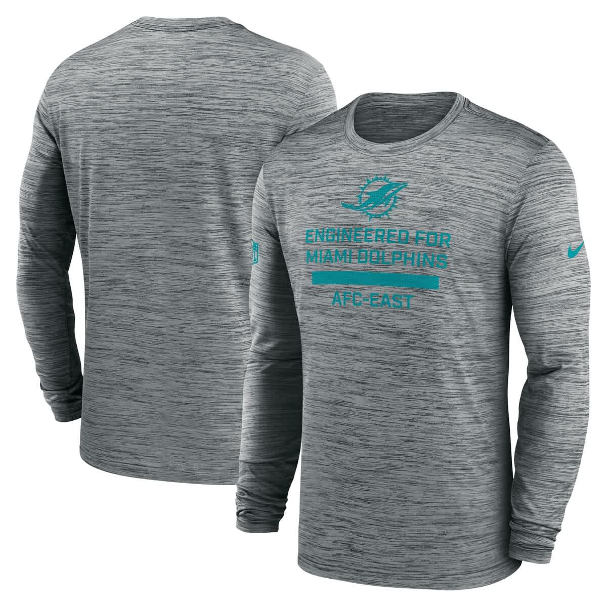 miami dolphins nike long sleeve