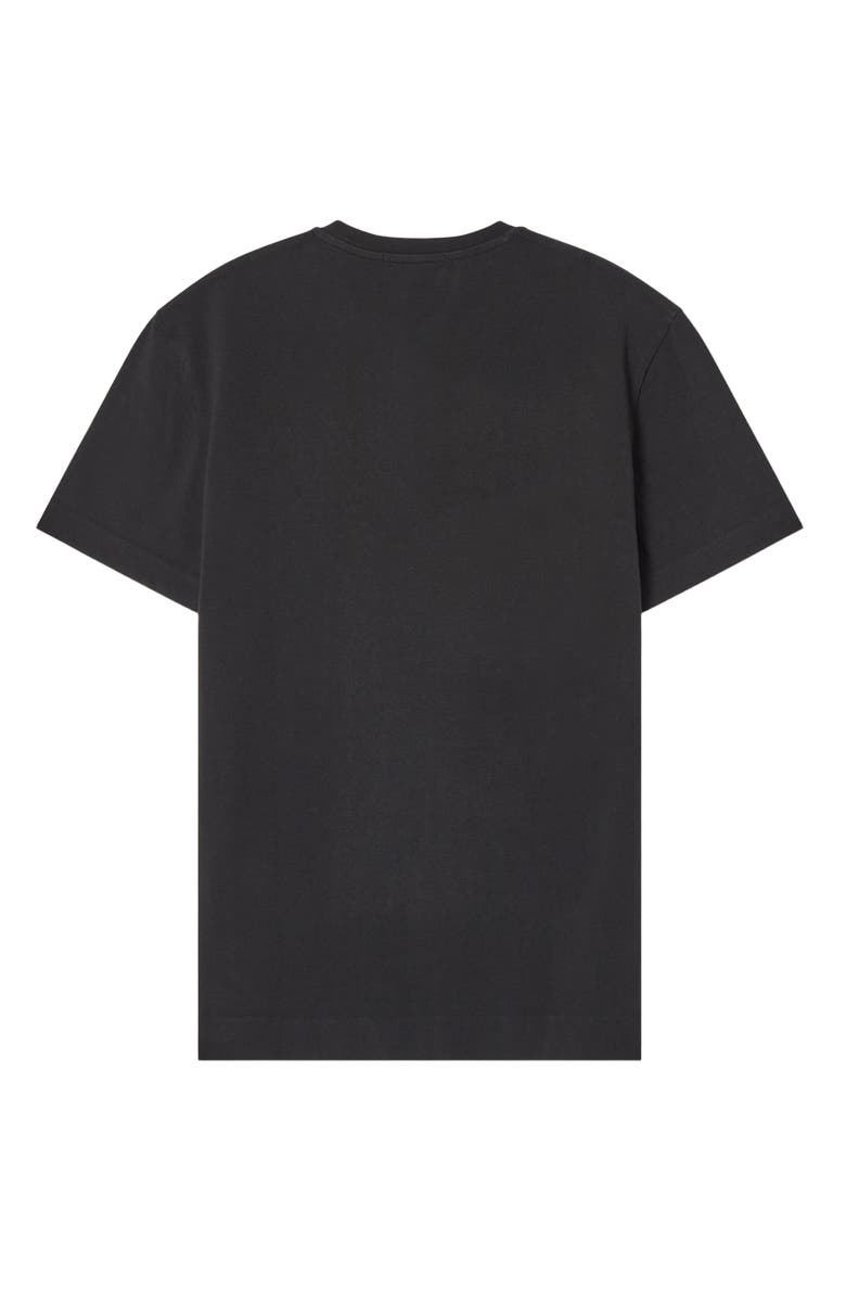 Robert Talbott Dean Stretch Jersey Tee, Alternate, color, Black