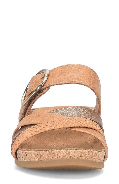 Eurosoft Genalyn Slide Sandal In Luggage