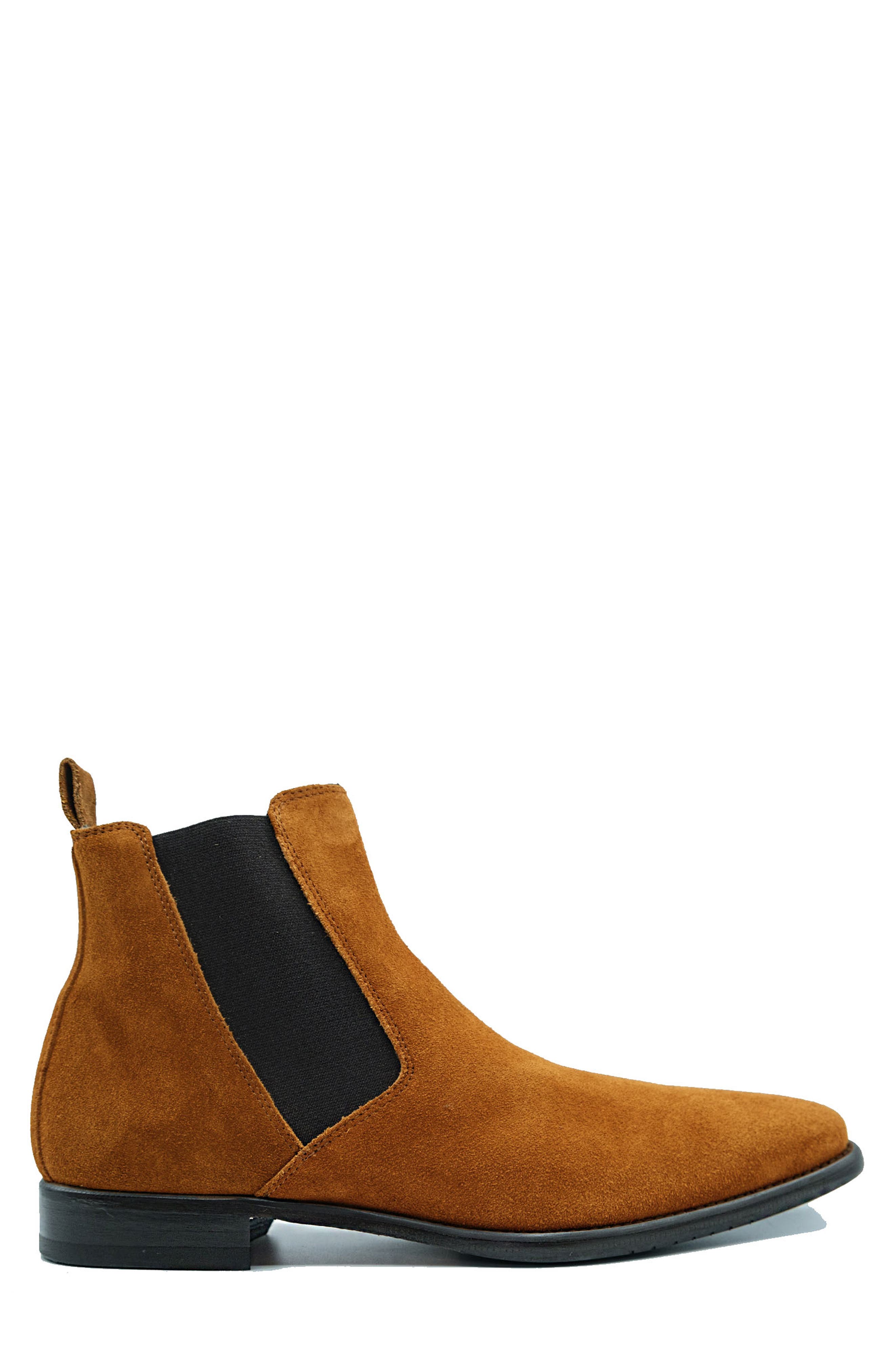 Belvedere Milano Chelsea Boot, Alternate, color, Cognac