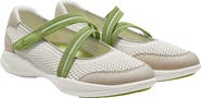 VIVAIA Isabeli Round-Toe Mesh Mary-Jane Sneaker Flats